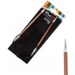 Pevné kruhové kovové jehlice Zing 80 cm 5,5 mm – Zboží Mobilmania