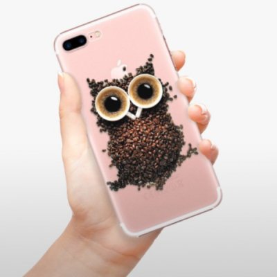 Pouzdro iSaprio Owl And Coffee - iPhone 7 Plus