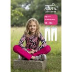 Dětský střih v el. formátu, Kalhoty, Petty - 134/140 - 146/152 (A4) domácí tisk – Hledejceny.cz