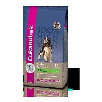 Eukanuba Mature & Senior Lamb 2,5 kg