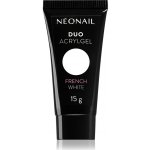 NeoNail Duo Acrylgel French White 15 g – Zboží Dáma