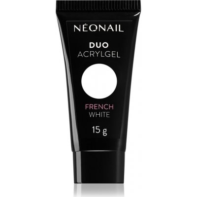 NeoNail Duo Acrylgel French White 15 g – Zboží Dáma