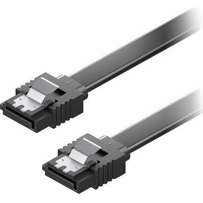 AlzaPower SATA 3.0 6Gbps 0.3m černý APW-CBSA3003B – Zboží Živě