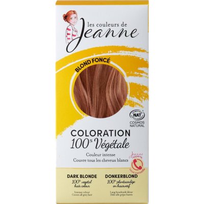 Les couleurs de Jeanne Barva na vlasy tmavá Blond 2 x 50 g