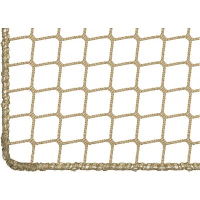 Ochranná síť Loft PP 5,0 mm, oko 30 mm, béžová – Sleviste.cz