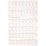 Starnails Samolepky na nehty French Gold STZ-CS169 – Hledejceny.cz