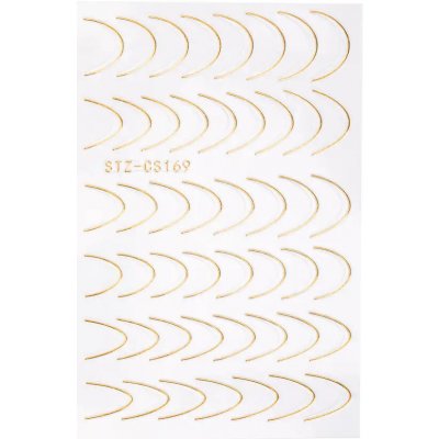 Starnails Samolepky na nehty French Gold STZ-CS169 – Hledejceny.cz