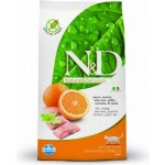 N&D GF Fish & Orange Adult Cat 0,3 kg – Zboží Mobilmania