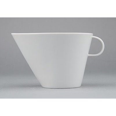 Český porcelán Bohemia Omáčník porcelánový bílý Hotelový s hubičkou velký 0,34l – Zboží Dáma