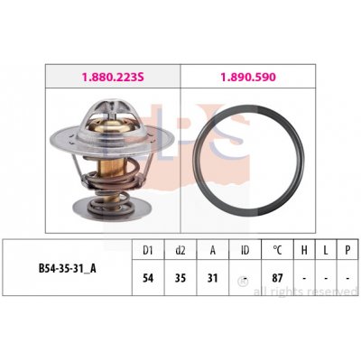 1.880.432 EPS Termostat, chladivo | Zboží Auto