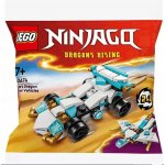 LEGO® NINJAGO 30674 Zaneovo dračí závodní auto – Zboží Dáma