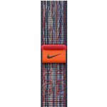 Apple Watch 42mm modro-červený provlékací sportovní řemínek Nike MXU03ZM/A – Sleviste.cz