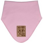 Dětský bavlněný nákrčník růžový na suchý zip RDX – Zboží Dáma