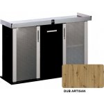 Diversa stolek Modern Simple 120 x 50 x 77 cm artisan – Zboží Dáma