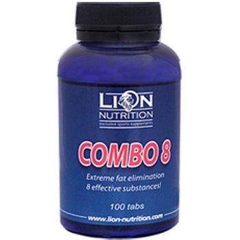 Lion Nutrition Combo 8 100 kapslí