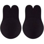 Syvela 8153 silikonové krytky na bradavky černé černá – Zboží Dáma