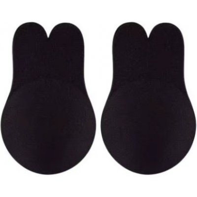 Syvela 8153 silikonové krytky na bradavky černé černá – Zboží Dáma