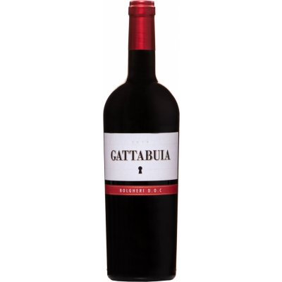 Piccini Gattabuia Bolgheri Rosso DOC 13,5% 0,75 l (holá láhev) – Hledejceny.cz