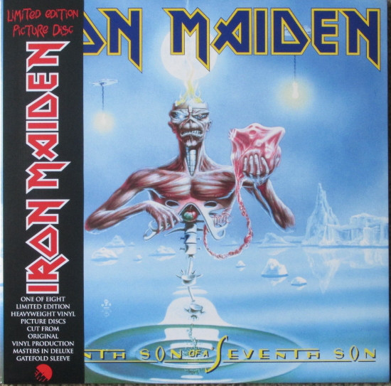 Iron Maiden - Seventh Son Of A Seventh LP