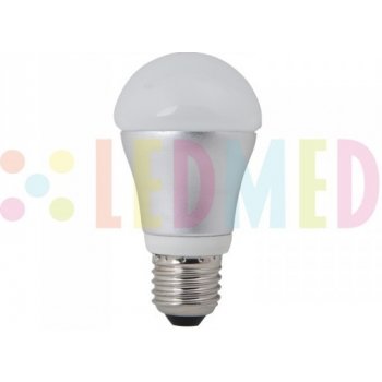 Ledmed BULB LED 230V 7W E27 studená bílá