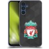 Pouzdro a kryt na mobilní telefon Samsung Head Case Samsung Galaxy A15 / A15 5G ZNAK LIVERPOOL FC OFFICIAL GEOMETRIC BLACK