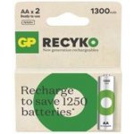 GP ReCyko AA 1300mAh 2ks 1032222131 – Zboží Živě