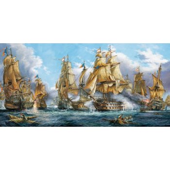 Castorland Námořní bitva 4000 dílků