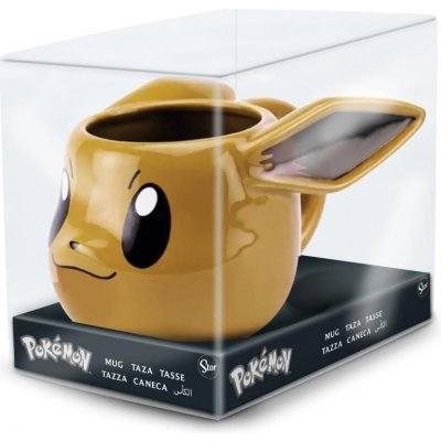 Pokémon 3D Hrnek - Eevee 440 ml – Zbozi.Blesk.cz