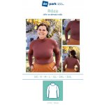 de-park Papírový střih - Róza vel. XS-XXXL – Sleviste.cz