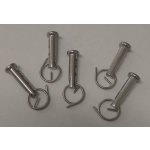 Kolík 6mm pojistný s kroužkem ( nerez A4 ) – Zboží Mobilmania