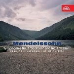Pražská komorní filharmonie/Bělohlávek J - Mendelssohn-Bartholdy - Symfonie č. 3 "Skotská" a č. 4 "Italská" CD – Hledejceny.cz