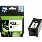 HP 934XL originální inkoustová kazeta černá C2P23AE – Zboží Mobilmania