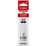 Inkoust Canon GI-43BK - originální – Zboží Živě