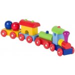 Goki Malý vláček Peru magnetický 25 cm – Hledejceny.cz