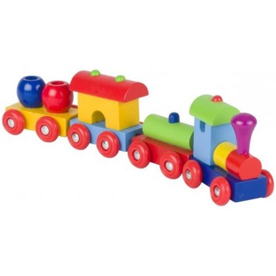 Goki Malý vláček Peru magnetický 25 cm – Hledejceny.cz