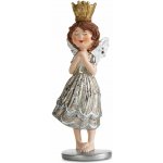 EUROFIRANY SADA 4 KS VÁNOČNÍ DEKORAČNÍ FIGURKA ANGEL 11 CM VÍCEBAREVNÁ – Hledejceny.cz