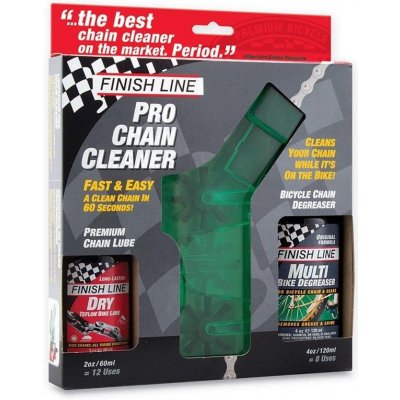 Čistička řetězu Finish Line Pro Chain Cleaner Kid – Zboží Mobilmania