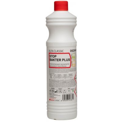 Stop Bakter Plus dezinfekční prostředek na povrchy a plochy 1 l – Sleviste.cz