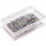 Svatba-eshop Špendlíky kovové 25 mm 12 g - špendlíky na svatební vývazky – Zboží Dáma