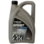 Carline Sprint Syntec 5W-40 4 l – Hledejceny.cz