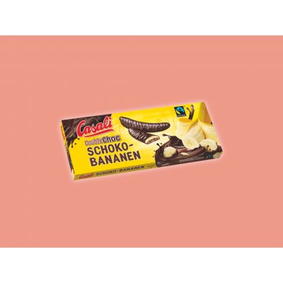 Casali Schoko Bananen Double chocolate 300g – Sleviste.cz