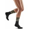 CEP Vysoké ponožky 4.0 olive/black