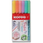 Kores pastelová 245811 6 ks – Zboží Živě