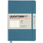 Leuchtturm1917 Medium Tečkovaný zápisník A5 Softcover Stone Blue – Zboží Živě