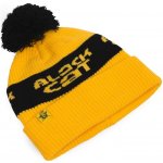 Black Cat Čepice Yellow Bobble Hat – Hledejceny.cz