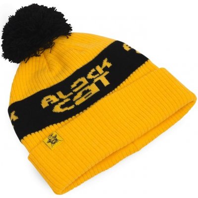 Black Cat Čepice Yellow Bobble Hat – Hledejceny.cz