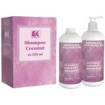 Brazil Keratin Moisturizing Coconut Shampoo 2 x 550 ml dárková sada – Hledejceny.cz