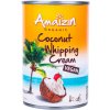 Rostlinné smetany  Amazin Bio Kokosový krém ke šlehání 30% 400 ml