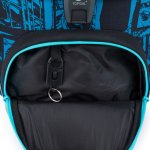 Topgal Lehká aktovka Street racing AIRA 26012 modrá – Sleviste.cz