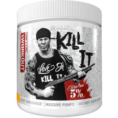 5% Nutrition Rich Piana Kill It 366 g – Zboží Mobilmania